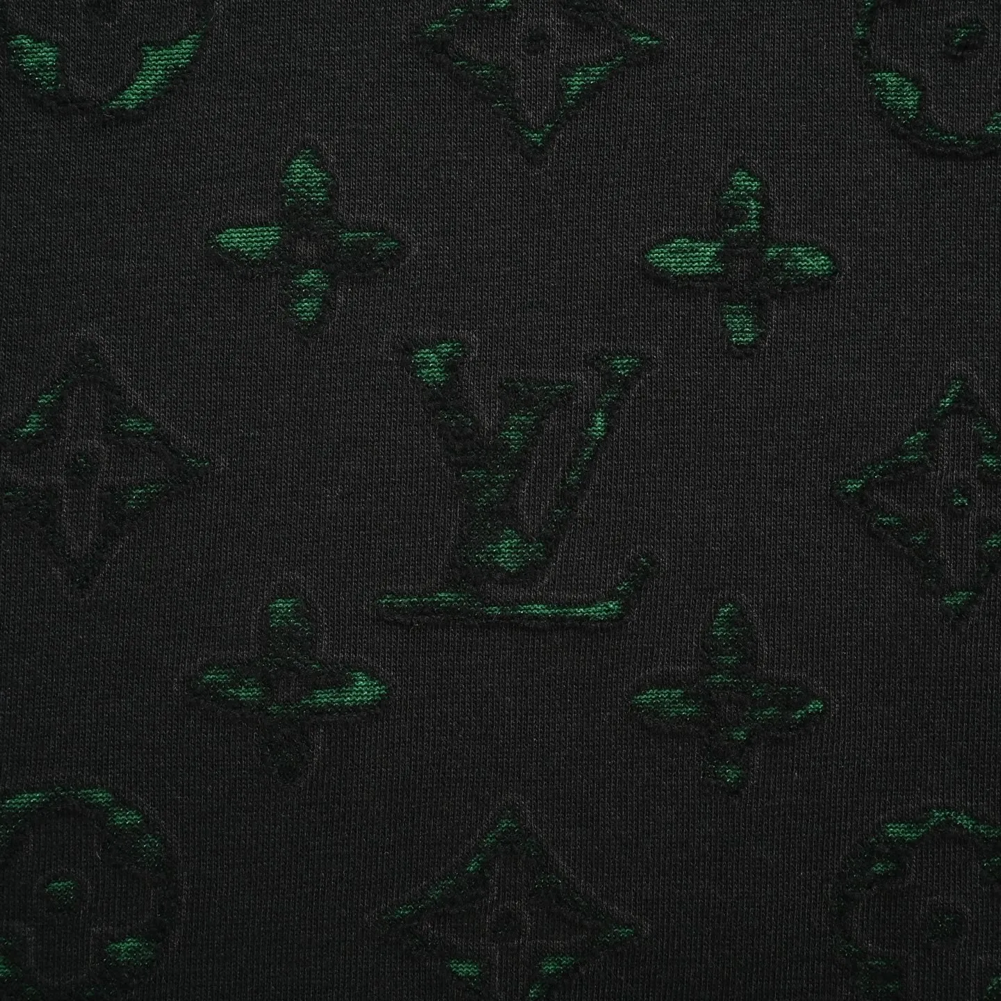 Louis Vuitton/Louis Vuitton 26ss hem presbyopia burnt short sleeves